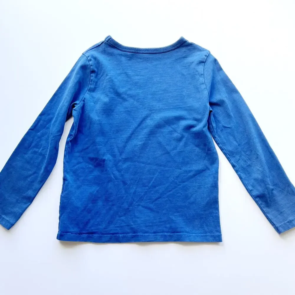 Gap Kids Blue Guitar Tee